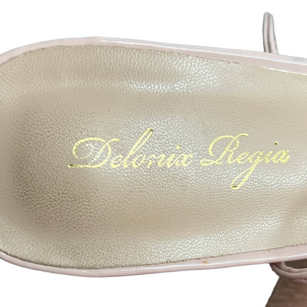 Delonix Regia Strappy Heels - Picture 5 of 5